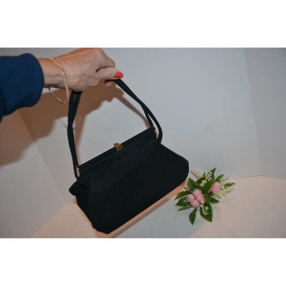 1940s Black Party Formal Fun Handbag - Picture 5 of 7